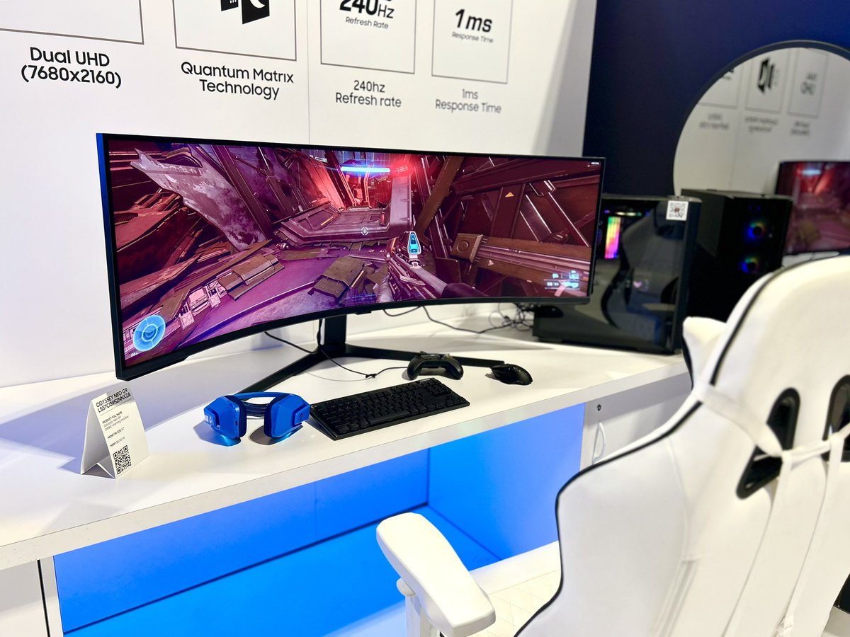 The DSA Group (@thedsagroup) on Twitter photo It’s a busy weekend for the DSA Team 💪
We’ll be at <a href="/FANEXPOCANADA/">FANEXPO Canada</a> helping out the Samsung Odyssey booth. Stop by to say hi! It’s a busy weekend for the DSA Team 💪
We’ll be at <a href="/FANEXPOCANADA/">FANEXPO Canada</a> helping out the Samsung Odyssey booth. Stop by to say hi!