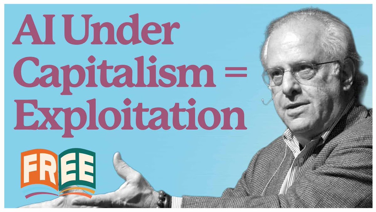 Check out this recent <a href="/FreeFreeForum/">FREE</a> with <a href="/claraemattei/">@claraemattei</a> and <a href="/profwolff/">Richard D. Wolff</a> "The Truth About #Inflation, #Wages &amp; #AI" here: youtube.com/watch?v=b65cqB…