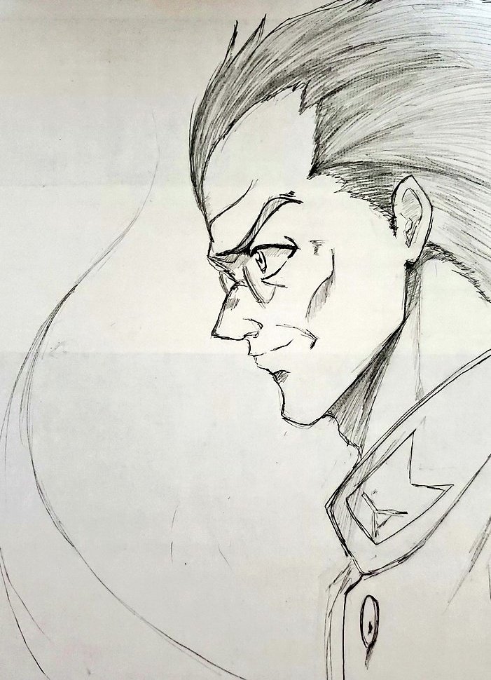 今日の休憩時間はフォロワー様の推しを描かせて頂きました‼️‼️
今日は帝劇の父❗米田一基司令‼️‼️
ゲームの活躍ももちろん、アニメ版でサタンと直接戦うシーンがめちゃくちゃ好きなんだ(*-ω-)✨