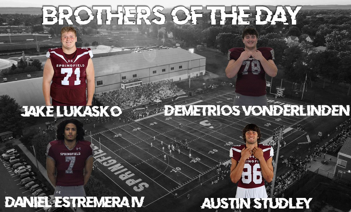 Springfield Football tweet media