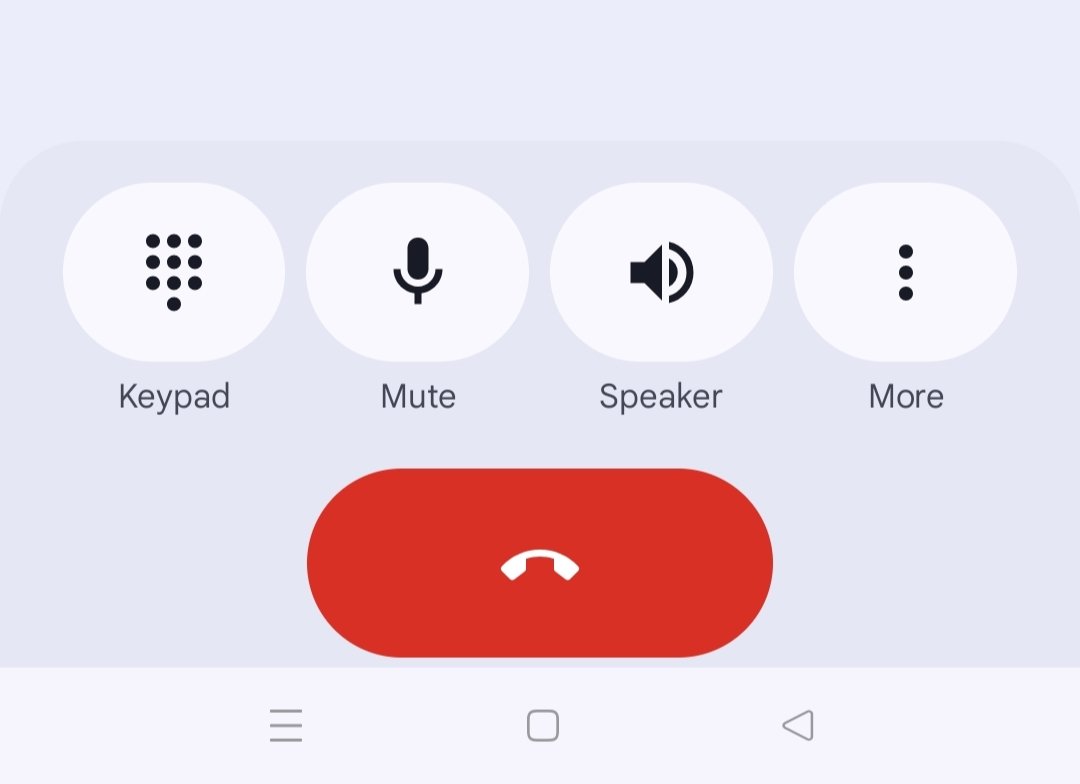 This is such an ugly design of the Calling app <a href="/Android/">Android</a> <a href="/Google/">Google</a>