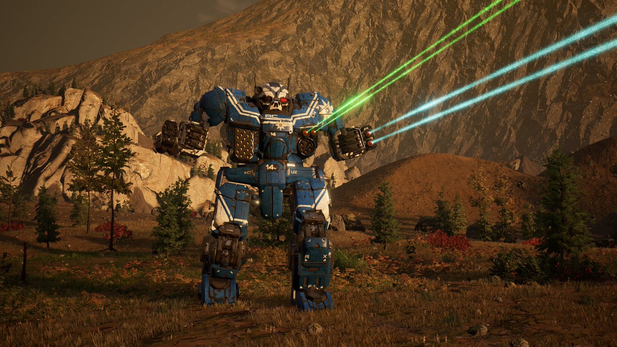 MechWarrior 5: Mercenaries - Shadow of Kerensky - Character Model Update,  New Chassis - Atlas II (created by <a href="/WatchTMC/">TMC</a>)  Release Date Sept 3rd youtu.be/9kAT4G-ngy0