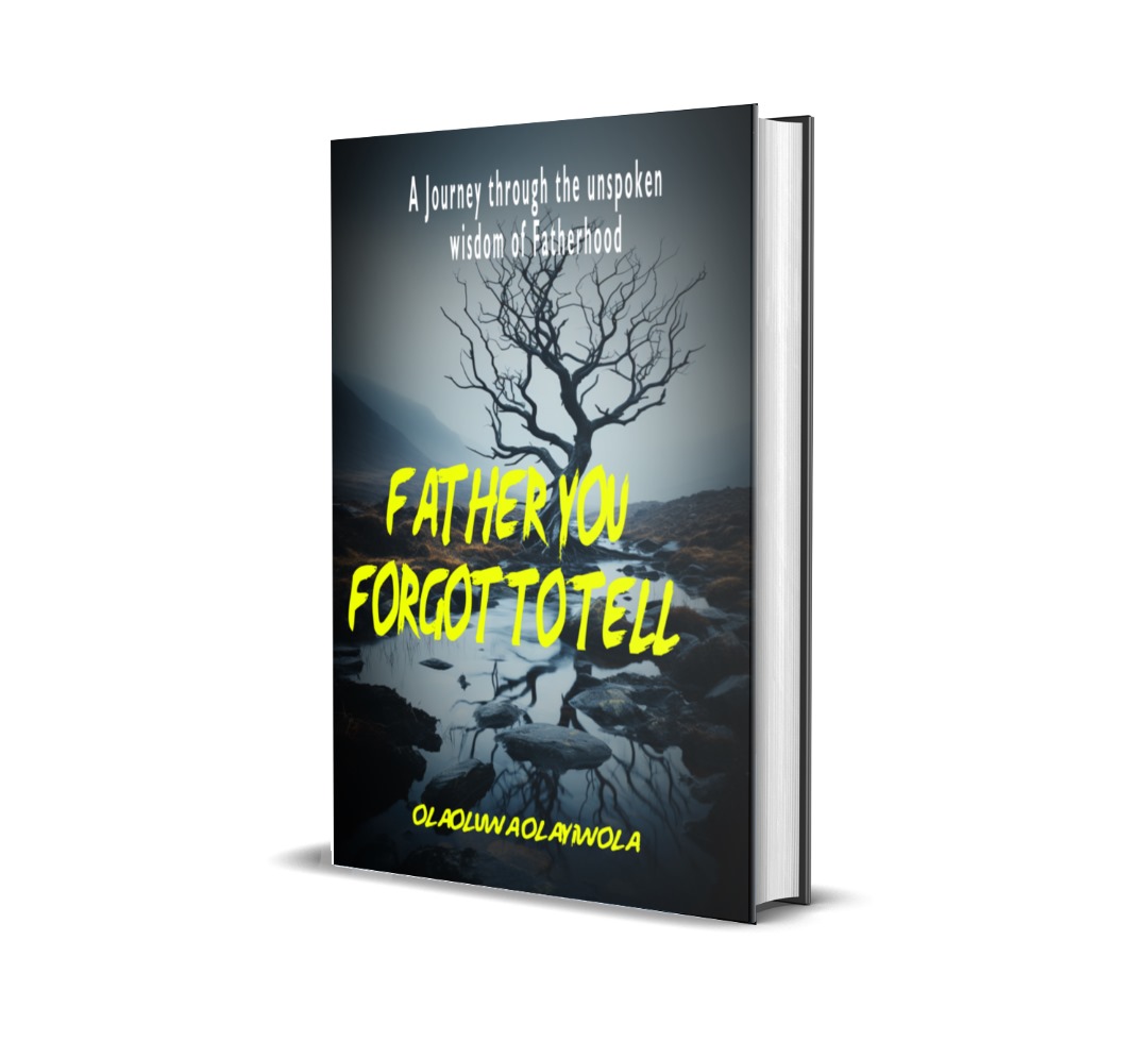 Olayiwolaolaol3's tweet photo. "Muddled and Addled"
Off the Poetry e-book on Amazon
"Father you forgot to tell: A Journey through unspoken Wisdom of Fatherhood.
You can search and download.
#writingtips #writers #WritingJourney #writercommunity #poetry #poem #PoemOfTheDay #sadpoem https://t.co/CtiMDW3djN