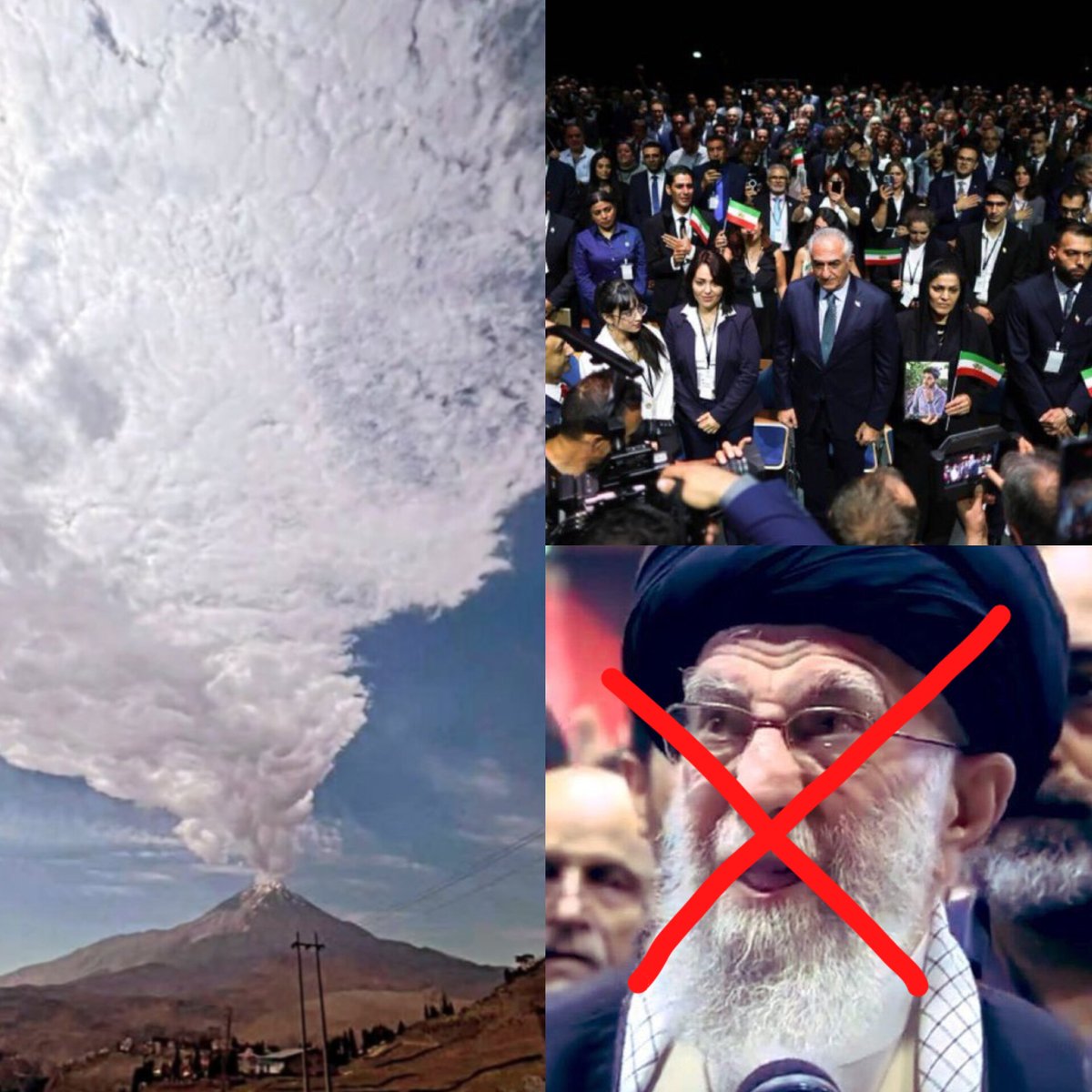 بیآورد ضحاک را چون نوند

به کوه دماوند کردش به بند

#جاویدشاه 
#همکاری_ملی 
#اعتراضات_سراسری