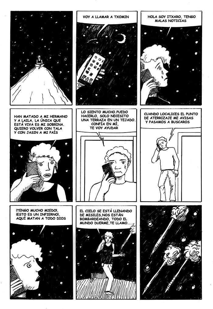 el grito del dibujante: PERDIDOS EN LA FRANJA DE GAZA PÁGINA 36 ametskomiki.blogspot.com/2025/08/perdid…