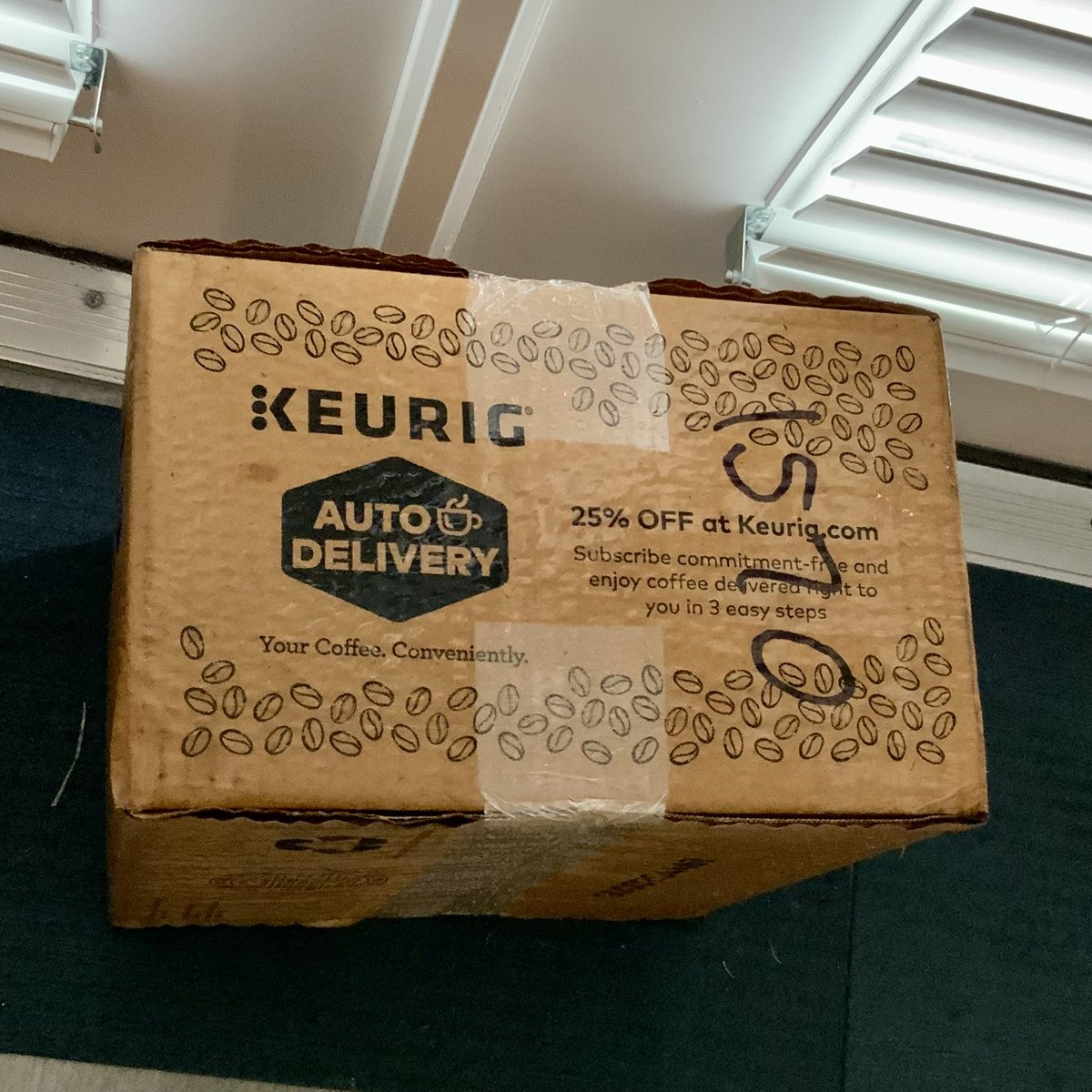 - <a href="/UPS/">UPS</a> has me set my preferred delivery location as my COVERED front porch

- <a href="/UPS/">UPS</a> can obviously see the storm clouds and hear the thunder all morning long

- <a href="/UPS/">UPS</a> leaves package uncovered at my garage just as intense rain starts

You’re three for three today. 🙄