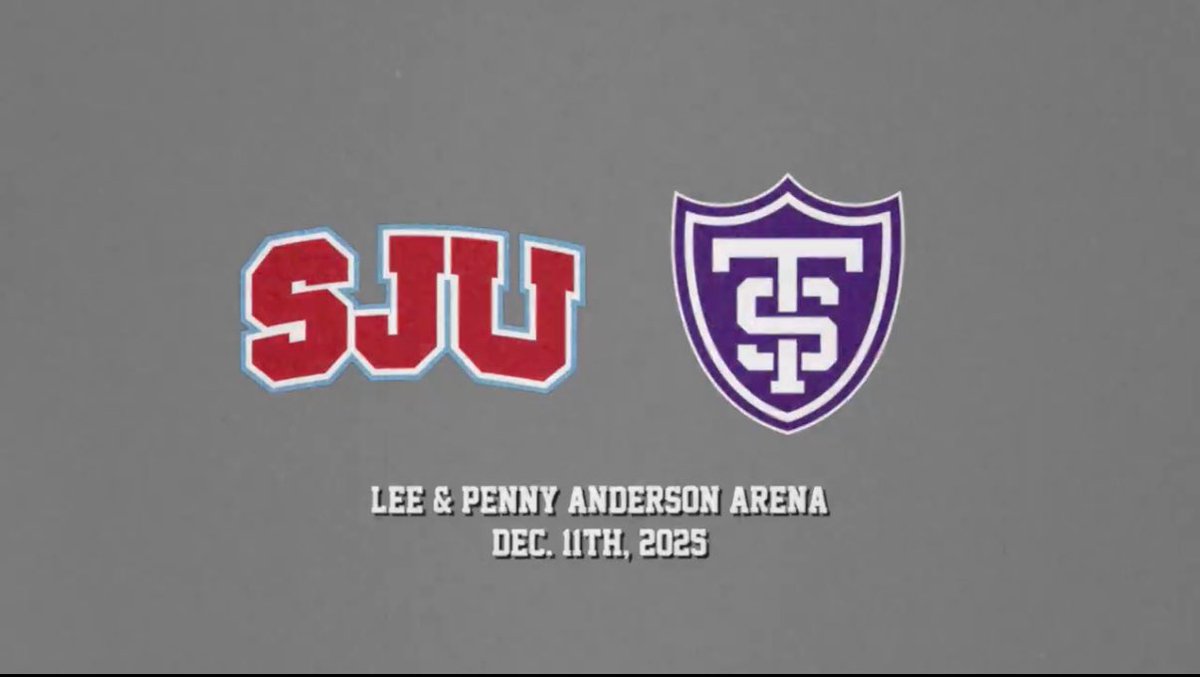 Karl Warner (@karlwarnerpxp) on Twitter photo Announced today, The University of St. Thomas and Saint John’s University will once again meet on the hardwood this December.
The rekindled MIAC matchup will go down on December 11, at the brand new Lee and Penny Anderson Arena at UST. Announced today, The University of St. Thomas and Saint John’s University will once again meet on the hardwood this December.
The rekindled MIAC matchup will go down on December 11, at the brand new Lee and Penny Anderson Arena at UST.