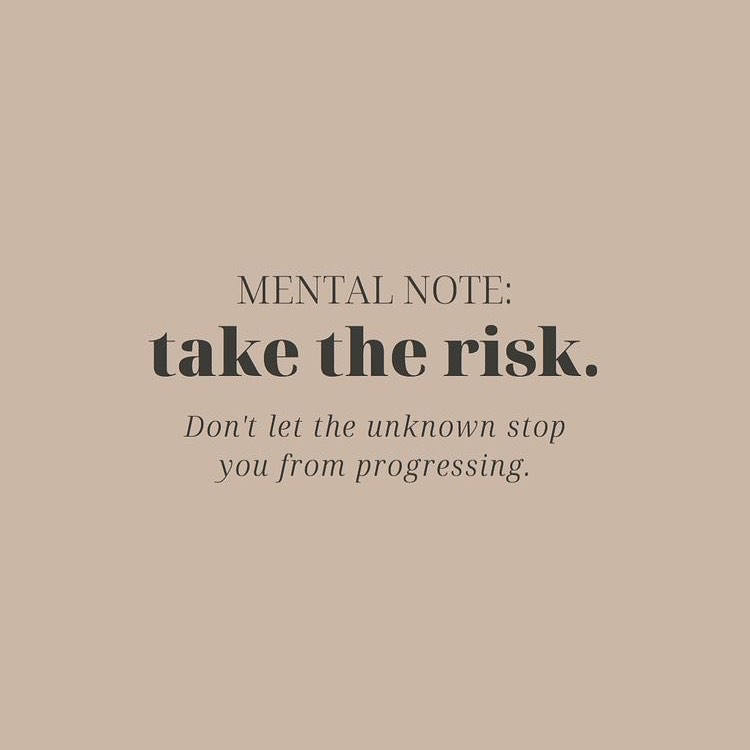 Sarah_Brandoon's tweet photo. Sometimes, the greatest rewards come from embracing the unknown. ☕✨ Here's to taking risks and growing. Progress often lies outside our comfort zones! #TakeTheRisk #GrowthMindset https://t.co/hKMBSDqLdi