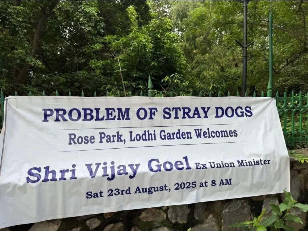 Mariam Abuhaideri (@thepersianladki) on Twitter photo Shame on you <a href="/VijayGoelBJP/">Vijay Goel</a> !!!
I hear you are getting dogs killed? क़ानून और माननीय सुप्रीम कोर्ट के आदेश के ख़िलाफ़ जा रहे हो तुम?! ची छी !!! <a href="/narendramodi/">Narendra Modi</a> कुछ कीजिये! आपके मिनिस्टर्स को रोकिये! आपको ले डूबेंगे ये ।
<a href="/Manekagandhibjp/">Maneka Sanjay Gandhi</a> <a href="/gauri_maulekhi/">Gauri Maulekhi</a> <a href="/DelhiPolice/">Delhi Police</a> save the dogs! Shame on you <a href="/VijayGoelBJP/">Vijay Goel</a> !!!
I hear you are getting dogs killed? क़ानून और माननीय सुप्रीम कोर्ट के आदेश के ख़िलाफ़ जा रहे हो तुम?! ची छी !!! <a href="/narendramodi/">Narendra Modi</a> कुछ कीजिये! आपके मिनिस्टर्स को रोकिये! आपको ले डूबेंगे ये ।
<a href="/Manekagandhibjp/">Maneka Sanjay Gandhi</a> <a href="/gauri_maulekhi/">Gauri Maulekhi</a> <a href="/DelhiPolice/">Delhi Police</a> save the dogs!