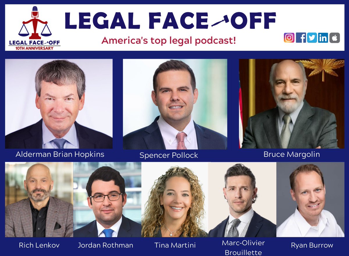 🚨NEW EPISODE ALERT: wgnradio.com/wgn-plus/legal…

Thanks to all our special guests: Alderman Hopkins, Spencer Pollock, Bruce Margolin, Jordan Rothman,  and Marc-Olivier Brouillette.