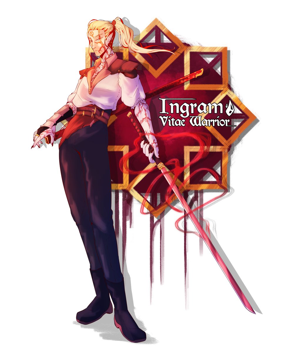 NilbogDraw's tweet photo. "These marks are a reminder of what I'm fighting for."
#skyfall #skyfallrpg #sanguir #rpg #rpgart #oc #ocart https://t.co/BtxZVp15iP