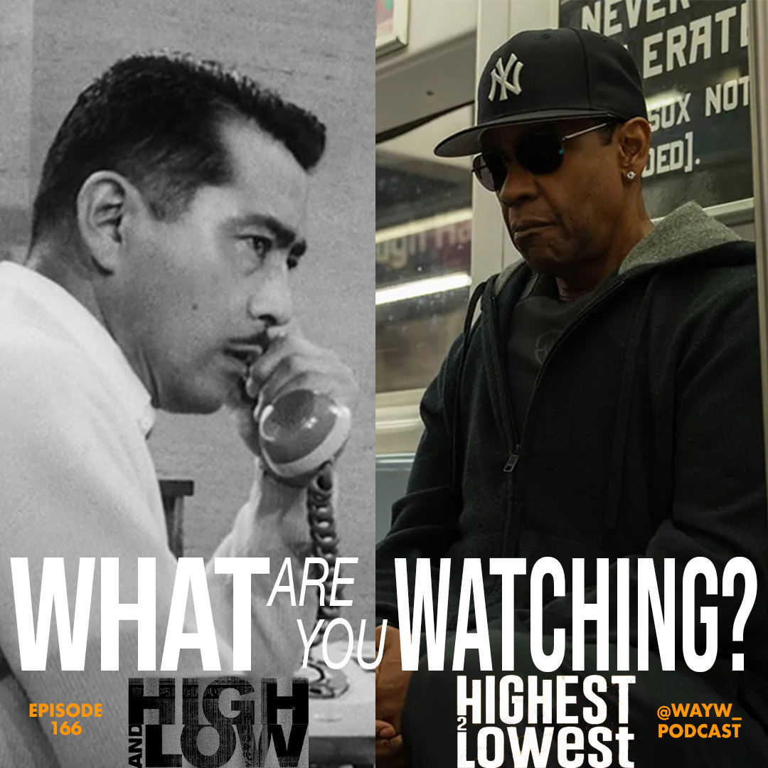 This week, we break down Akira Kurosawa's masterpiece HIGH AND LOW and Spike Lee's remake HIGHEST 2 LOWEST.

Listen here🎧 bit.ly/461Y95T