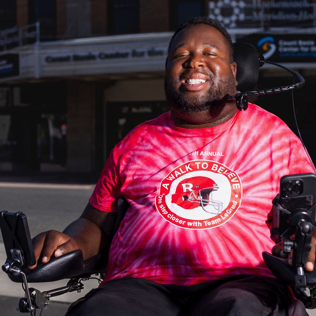 We were at the Count Basie Theater in Red Bank promoting our 15th annual A Walk to Believe. Looking forward to our event on September 6th!!!

Don’t forget to sign up today by clicking the link below. See you there!
give.reeve.org/event/2025-a-w…