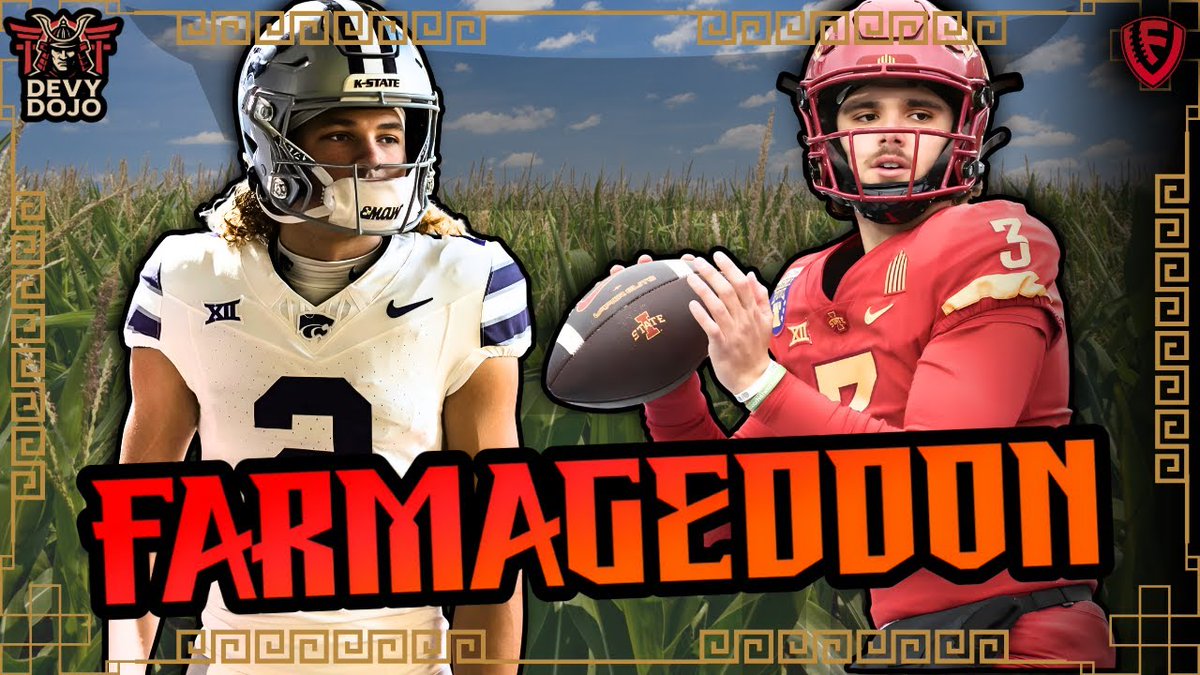 Fantasy Football Advice Network (@ffadvicenet) on Twitter photo 🏈 College football is BACK!
No more fall camp whispers. No more projections. It’s go time.
Week 0 kicks off inside the Dojo! 🥋
Sensei <a href="/EmpireEliteFF/">Dustin Maul</a> & Shifu <a href="/ChrisTheCardMan/">Chris The Card Man</a> are breaking it all down in the latest episode of The Devy Dojo.
🎧 Tap in: youtu.be/Ew6wBlNwtvI 🏈 College football is BACK!
No more fall camp whispers. No more projections. It’s go time.
Week 0 kicks off inside the Dojo! 🥋
Sensei <a href="/EmpireEliteFF/">Dustin Maul</a> & Shifu <a href="/ChrisTheCardMan/">Chris The Card Man</a> are breaking it all down in the latest episode of The Devy Dojo.
🎧 Tap in: youtu.be/Ew6wBlNwtvI