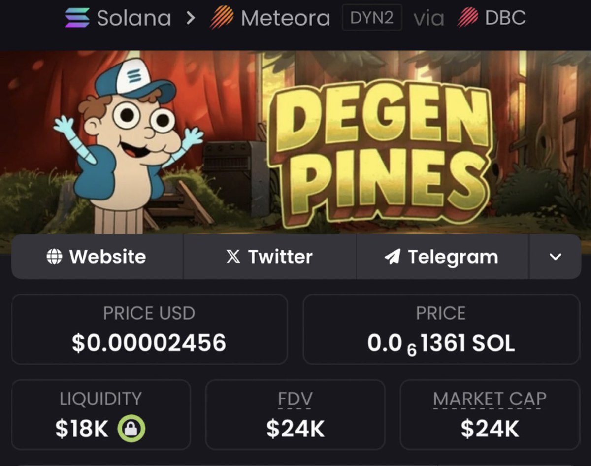 danielfeng727's tweet photo. 🎯 Precision play: $DEGEN $24K → $1.6M💎
📥 DM for sniper wins
EA2az2ZYu7ZLd96FX69pxGiiepcox3NBHxJTJMKW4fHx
#PrecisionAlpha #CryptoSnipers #SolanaSignals #BagHunters #Crypto #Solana #Binance #Blockchain #Pump #Ethereum https://t.co/sqPxbIFlW9