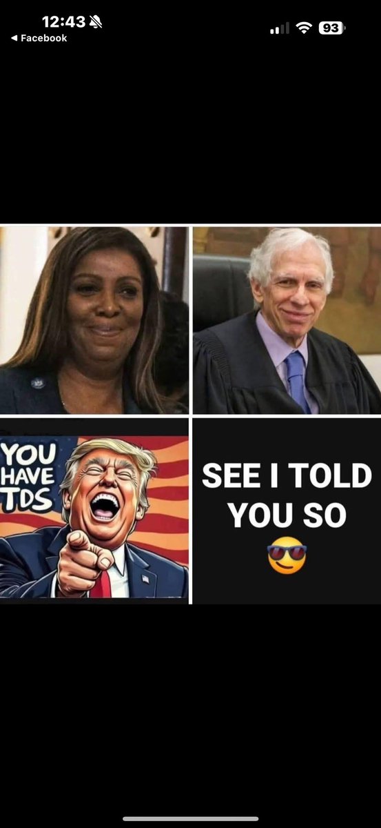 NY owes owes President Trump $190 million in interest payments thanks to the ruling yesterday and the two communist demo-rats below