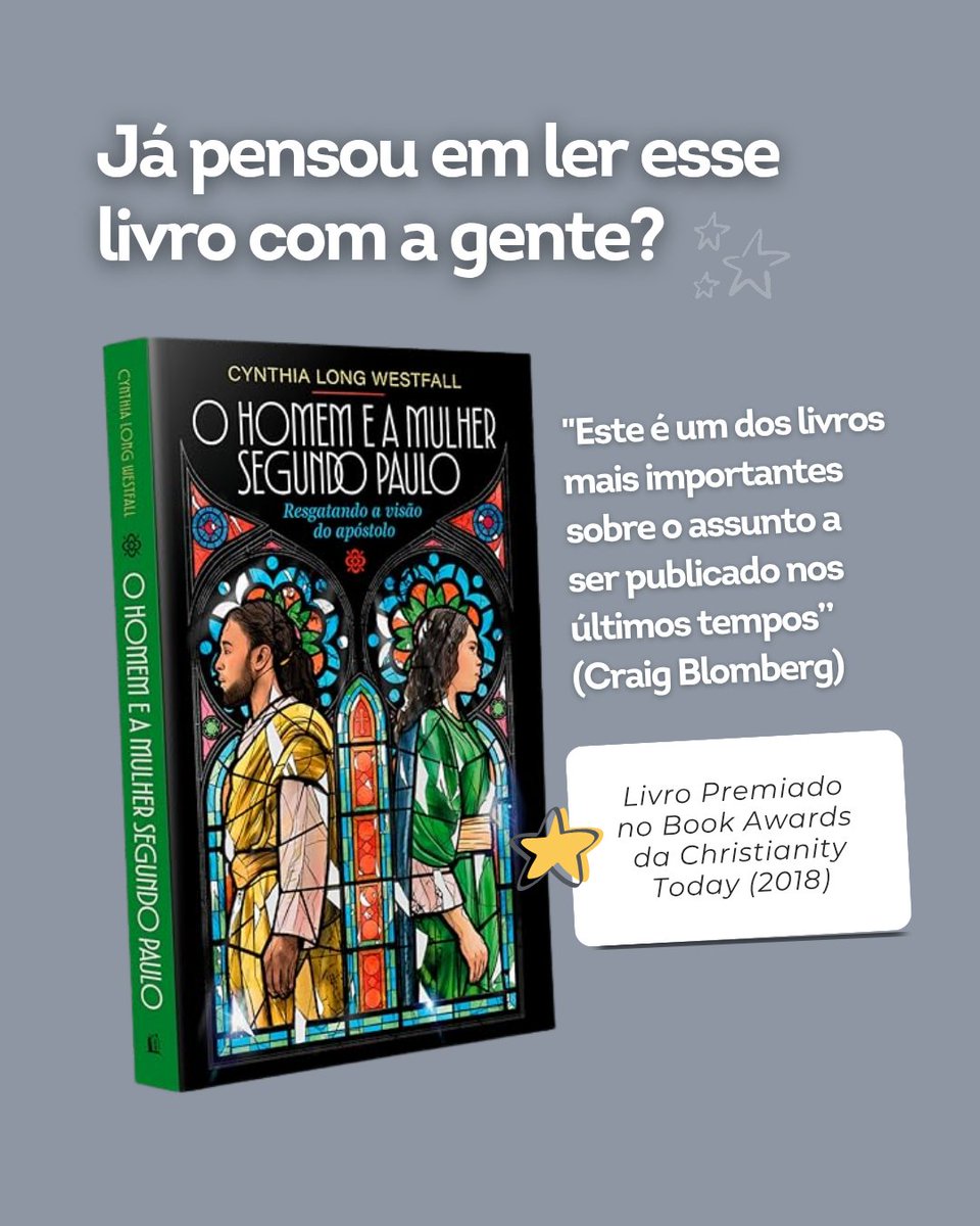 Vik (@vikzalewski) on Twitter photo Eu a <a href="/Cynthilant/">Cynthia Muniz Soares</a> vamos começar semana que vem um clube de leitura com o livro da dra. Westfall. Serão 8 encontros + materiais extras.
Tô super animada!
Mais informações: vikzalewski.hotmart.host/clube-do-livro… Eu a <a href="/Cynthilant/">Cynthia Muniz Soares</a> vamos começar semana que vem um clube de leitura com o livro da dra. Westfall. Serão 8 encontros + materiais extras.
Tô super animada!
Mais informações: vikzalewski.hotmart.host/clube-do-livro…