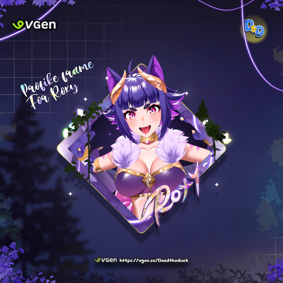 DEED! COMMS (OPEN)π (@deedtheduck) on Twitter photo Vgen commssπ
Animated Profile Frame for <a href="/roxymanticore/">ROXY ππ</a>
Thankyou so much for choosing me! ^^
Dm for more or checkout my vgen below
vgen.co/deedtheduck/
β¦β¦β¦β¦β¦β¦β¦β¦
#VGencomm #VTuberAssets #VGen #VtuberUprisings Vgen commssπ
Animated Profile Frame for <a href="/roxymanticore/">ROXY ππ</a>
Thankyou so much for choosing me! ^^
Dm for more or checkout my vgen below
vgen.co/deedtheduck/
β¦β¦β¦β¦β¦β¦β¦β¦
#VGencomm #VTuberAssets #VGen #VtuberUprisings