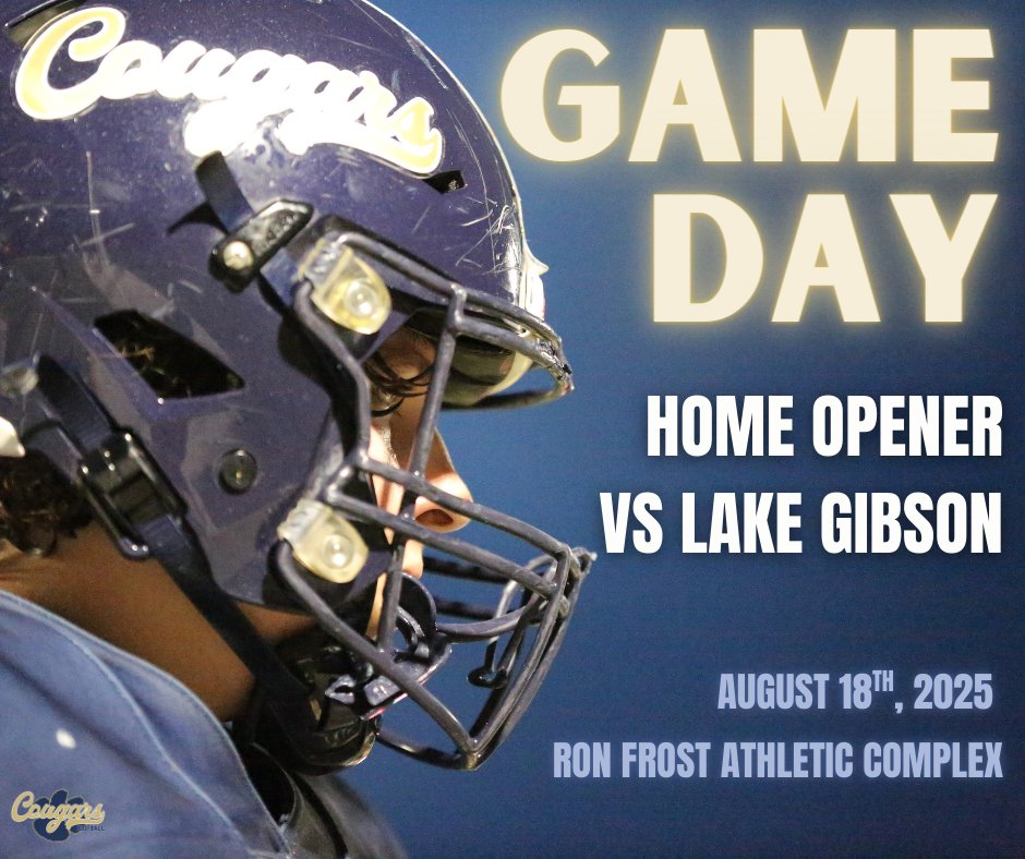 Ticket link: gofan.co/app/school/FL5…
Kickoff at 7:30 PM
Uniform: 🔵⚪️
<a href="/DOORANTFOOTBALL/">Durant Football</a> #CougarsForever