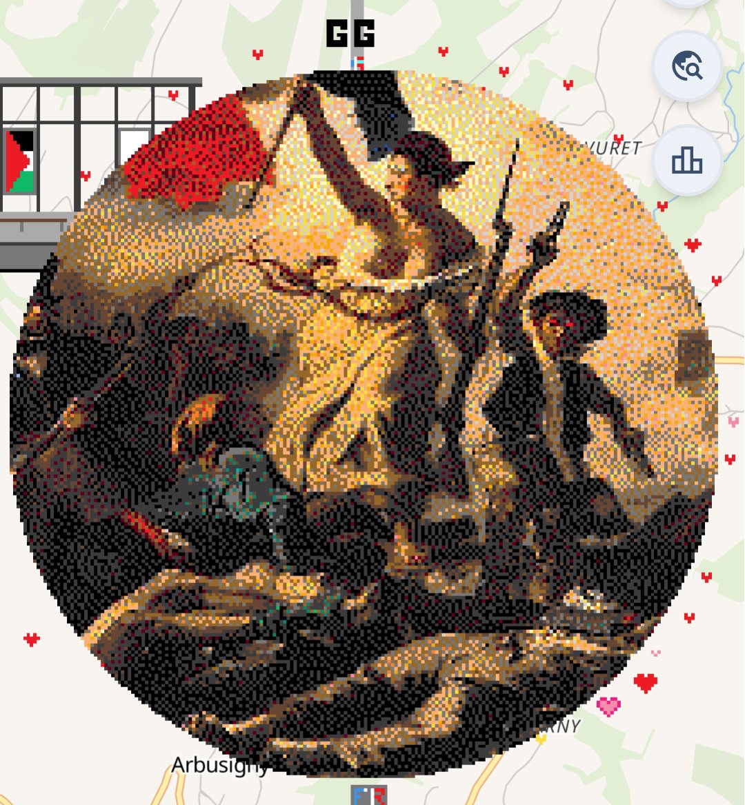 Alors qu'il y a cette merveille près de chez moi