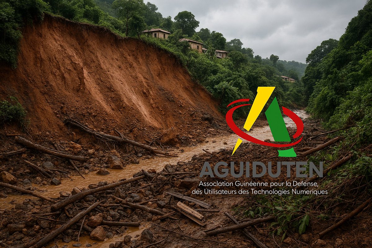 DRAME DE MANEAH : AGUIDUTEN APPELLE A LA SOLIDARITE ET A L’ACTION COLLECTIVE tic-guinee.net/drame-de-manea… 
#DrameManeh #Guinée #AGUIDUTEN #AppelALaction  #GouvGN