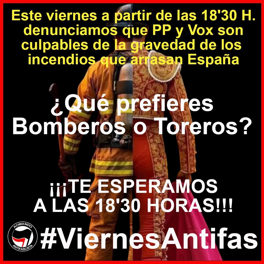 c58044493's tweet image. #QueArdanLosResponsables
¡¡¡Que sientan la ola de calor de la indignacion!!!
#queRule #QueArdanLosResponsables