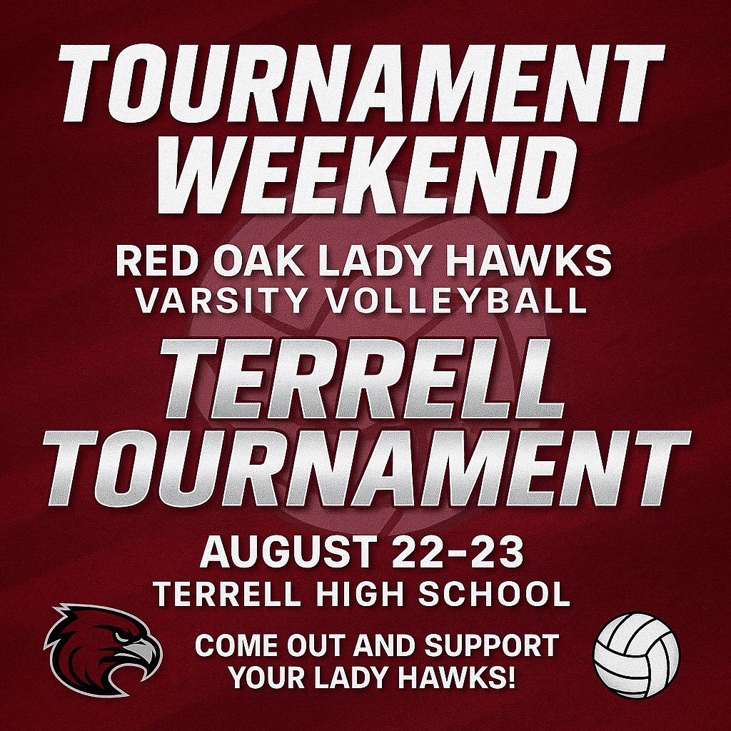 Red Oak Lady HawksVB (@roladyhawksvb) on Twitter photo 