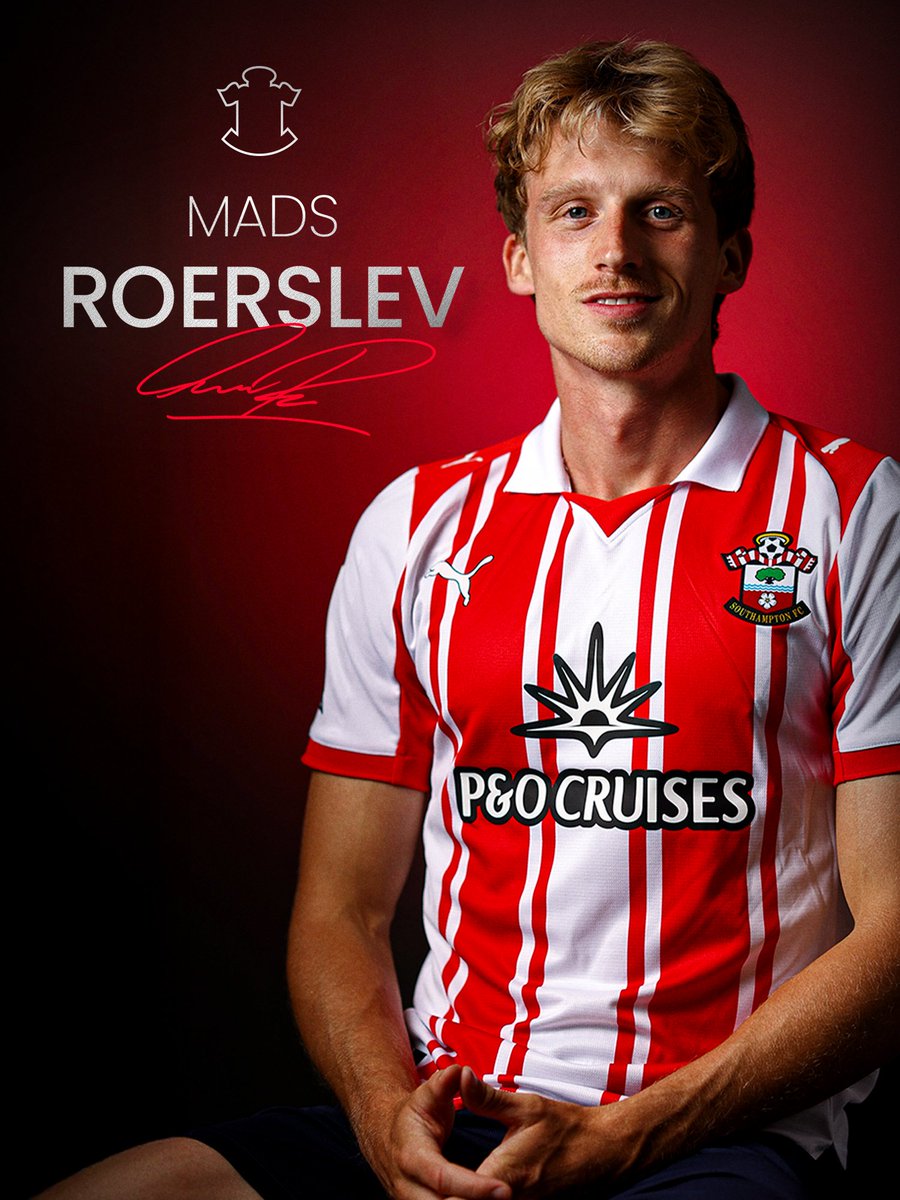 mercatosphera's tweet photo. 🇬🇧 El #Southampton ha fichado al lateral diestro danés Mads Roerslev (26 | #Brentford). Firma hasta junio de 2029. https://t.co/6xWEhjeRMs