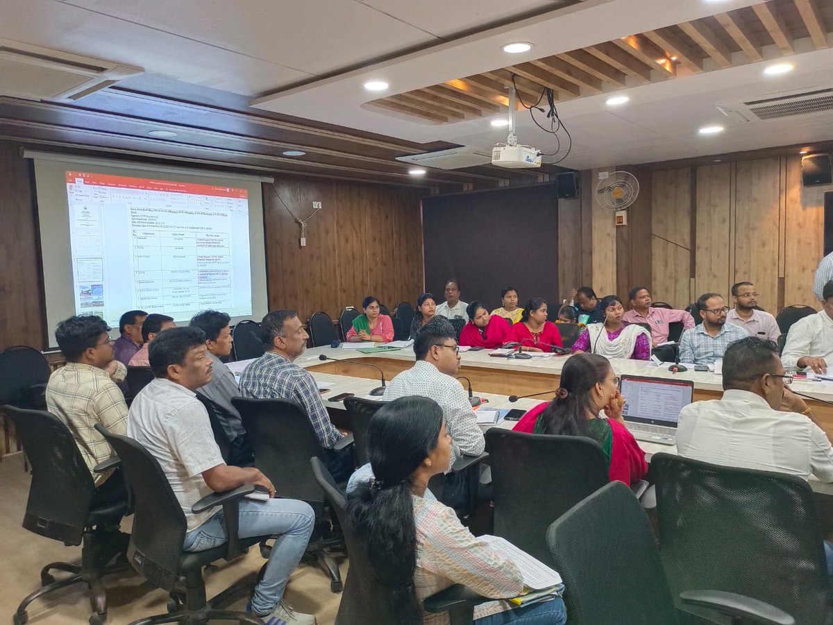 Collector & DM Nayagarh (@admnnayagarh) on Twitter photo A district level Co-ordination Committee meeting was held today for resolving various issues relating to Mega Piped water supply under the Chairmanship of Collector, Nayagarh in presence of CDO-cum-EO,ZP,SE RWSS and all concerned.
<a href="/CMO_Odisha/">CMO Odisha</a>
<a href="/PRDeptOdisha/">Panchayati Raj and Drinking Water Department</a> A district level Co-ordination Committee meeting was held today for resolving various issues relating to Mega Piped water supply under the Chairmanship of Collector, Nayagarh in presence of CDO-cum-EO,ZP,SE RWSS and all concerned.
<a href="/CMO_Odisha/">CMO Odisha</a>
<a href="/PRDeptOdisha/">Panchayati Raj and Drinking Water Department</a>