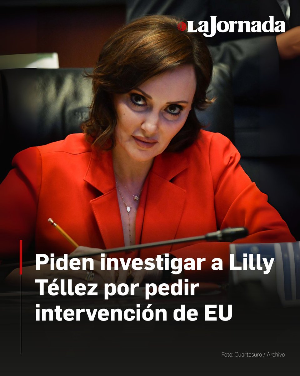 Claudia Sheinbaum comparó a la senadora con conservadores del siglo XIX que buscaron un emperador para gobernar México. Legisladores de Morena piden investigarla tras su entrevista con Fox News, donde solicitó acciones de EU contra cárteles en México.

Más información en: