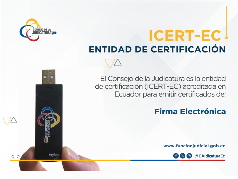 🛜Adquiere tu firma electrónica en la Dirección Provincial del <a href="/CJLosRios/">CJLosRios</a> 🏦, y valida documentos desde cualquier lugar, en todo momento, con total seguridad y respaldo legal. 

⏲️Ahorra tiempo y automatiza los trámites. 🧑‍💻