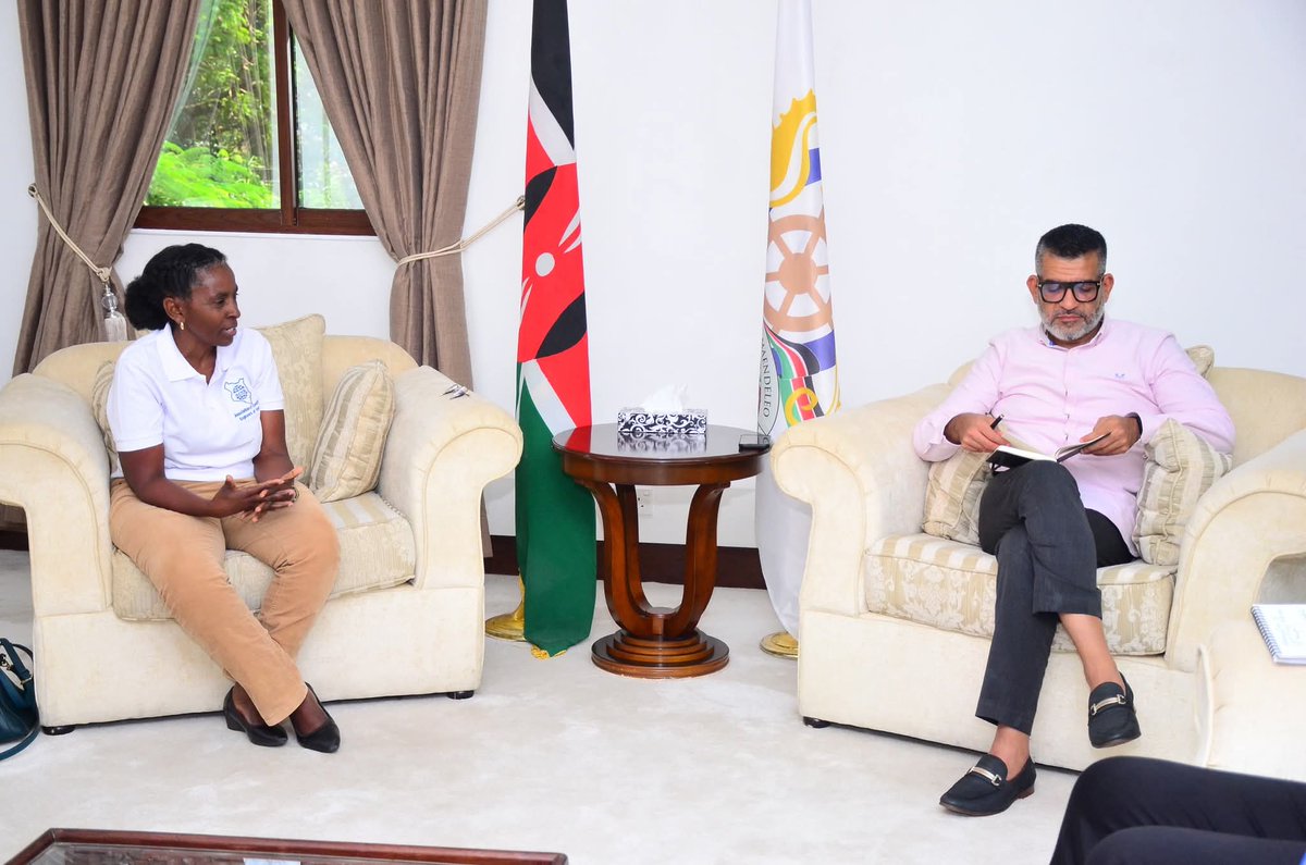 This Wednesday, the President of the Association of Consulting Engineers of Kenya (ACEK), Eng. Jane Mutulili led a ACEK delegation to pay a courtesy call to the Governor, Mombasa County, H. E. Abdullswamad Sherriff Nassir at the Governor's Office. 

ACEK briefed the governor on
