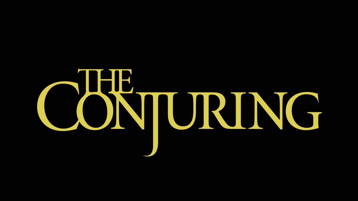 HighDefDiscNews's tweet image. #4K #Bluray #TechSpecs:
Title: The Conjuring
Release Year: 2025
Aspect Ratio: 2.39:1
Exact Runtime(s): 1:51:55
Audio Format(s): English DTS-HD Master Audio 5.1 (with a DTS 5.1 core), Dolby Digital 5.1
Languages: English, French, German, Italian, Spanish
Subtitles: English,…