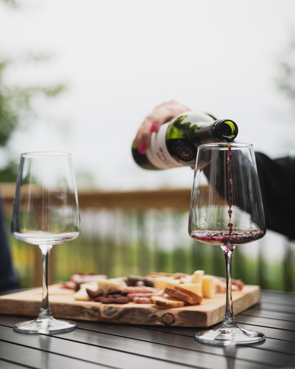 Riverfront Chalets tweet media