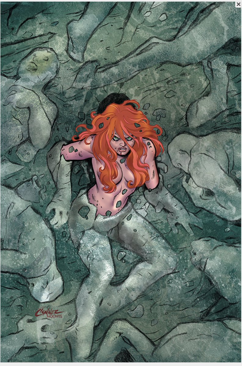 jpalmiotti's tweet photo. Some AMANDA CONNER Red Sonja. https://t.co/7h5vsTix9m