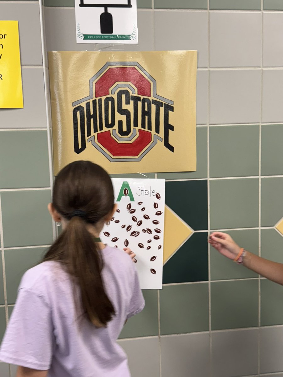 Amanda Daniel (@amandadanielbio) on Twitter photo Getting <a href="/NorthJuniorHigh/">North Junior High</a> students excited about college by having a competition between lunches to pick which team will be ranked highest at the end of the season! #RISDDreamBig #VikingsLead <a href="/MrLopezRISD/">Pedro.Lopez</a> Getting <a href="/NorthJuniorHigh/">North Junior High</a> students excited about college by having a competition between lunches to pick which team will be ranked highest at the end of the season! #RISDDreamBig #VikingsLead <a href="/MrLopezRISD/">Pedro.Lopez</a>