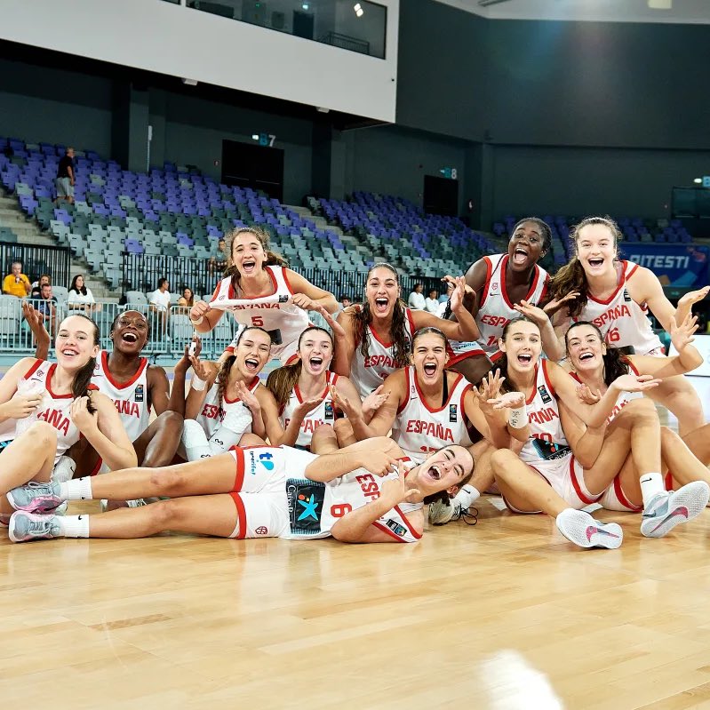 ¡ESPAÑA, a la FINAL del EUROPEO! 👏

La #U16F arrasa a Letonia para meterse en la FINAL del #U16Eurobasket (81-24)

Qué ORGULLO ❤️🇪🇸