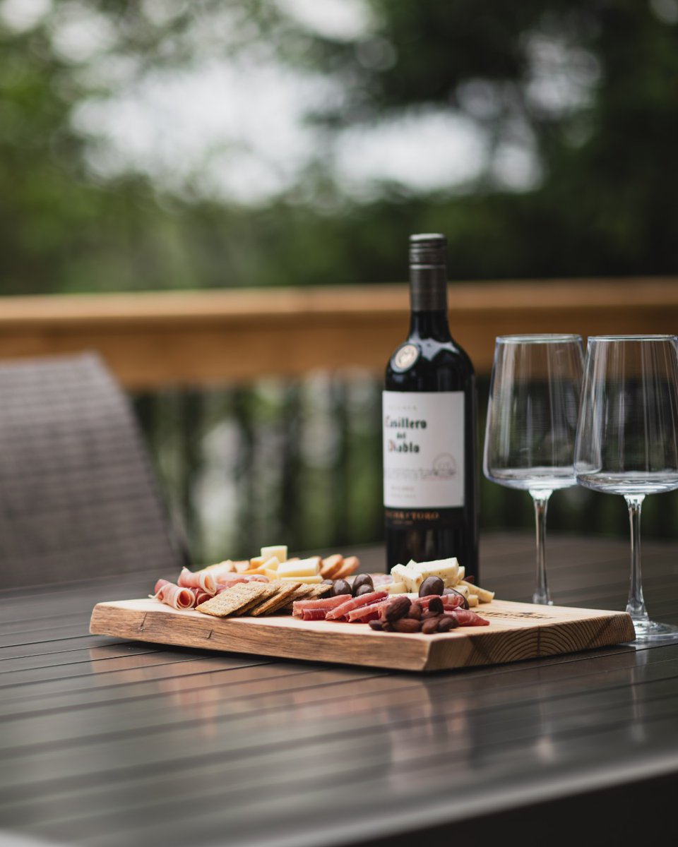 Riverfront Chalets tweet media