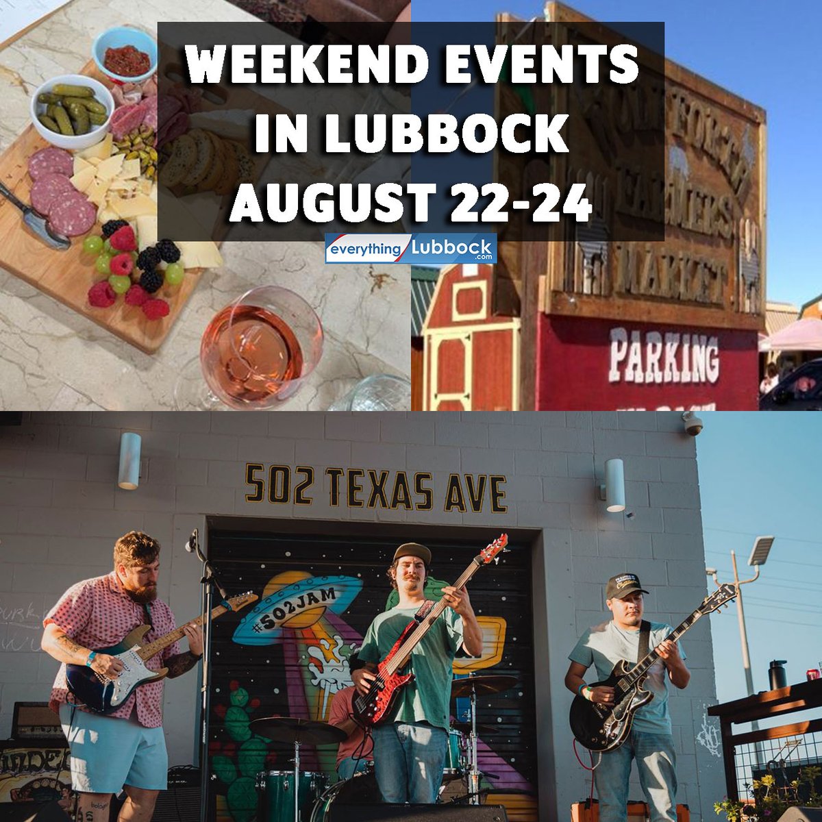 Fun things to do over the weekend. Full list here:everythinglubbock.com/news/things-to…