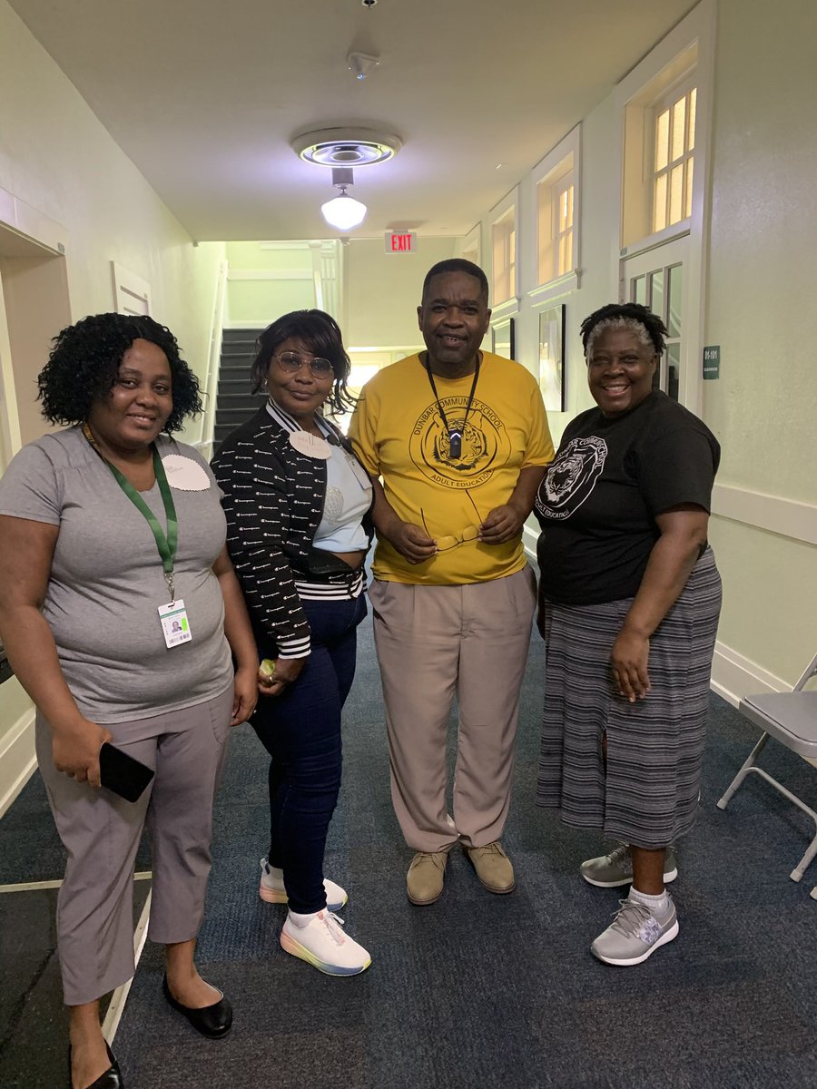 Dunbar Community School tweet media
