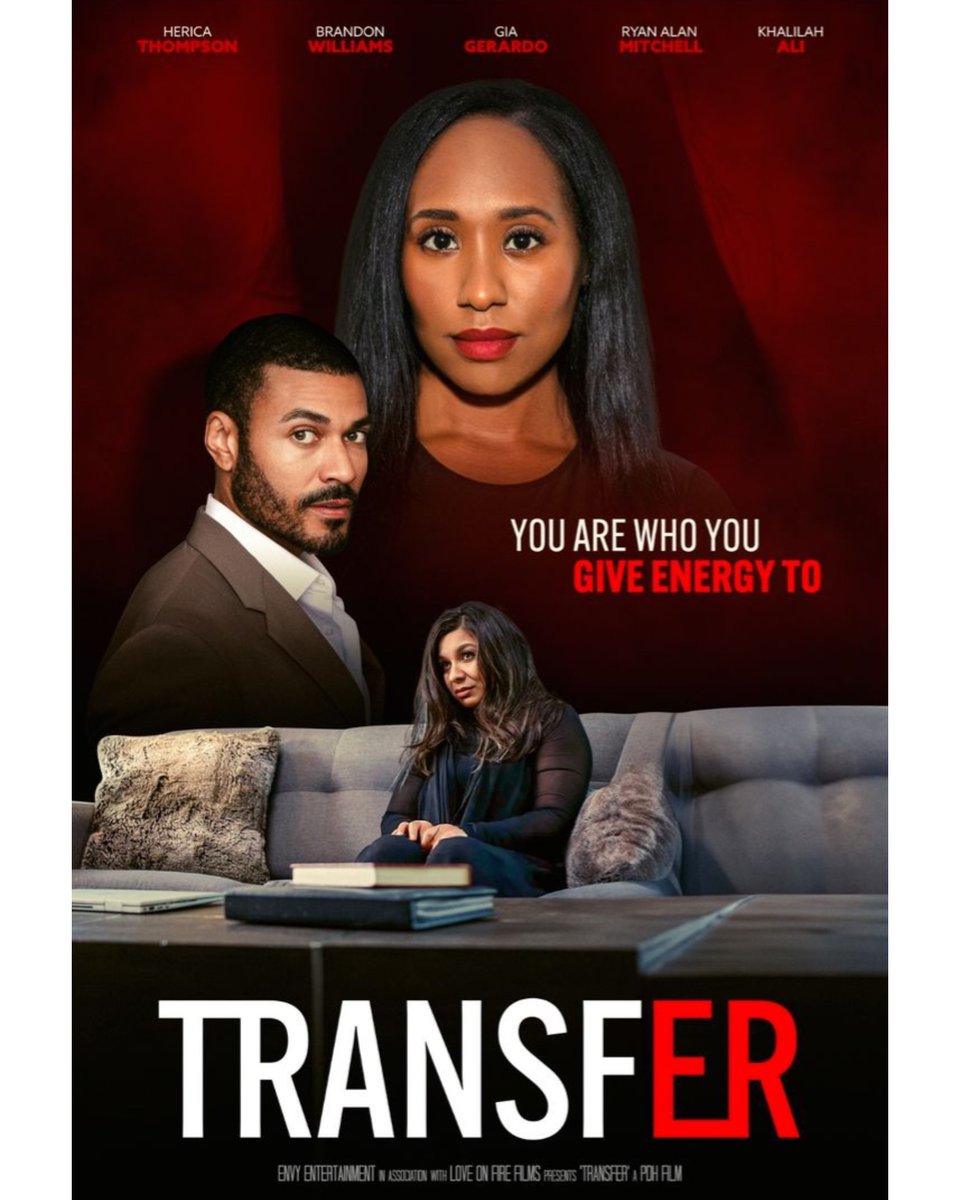 🔥 Mystery. Passion. Twists you’ll never see coming. ‘TRANSFER’ is the sexy new thriller that proves independent cinema is alive and thriving. 🎬🍿🖤🍦 apple.co/3JJU8ua

Watch now on #AppleTV and #Fandango at Home. 

#TRANSFERMovie #IndieFilm #IceCreamConvos