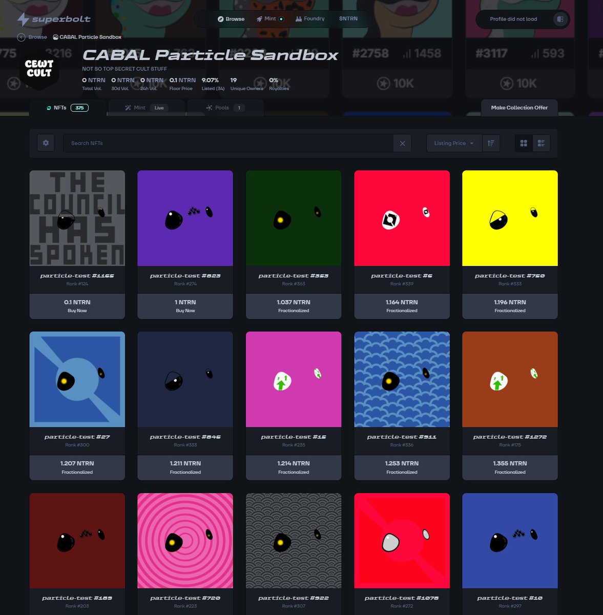 CEWTS 🔀 (@cewtscult) on Twitter photo <a href="/CryptoKicks101/">Crypto Kicks</a> It's going to be FUCKING crazy dude...we have an art degree and hardly understand it all but here's what we know.
1. It's already able to test on the testnet <a href="/CryptoKicks101/">Crypto Kicks</a> It's going to be FUCKING crazy dude...we have an art degree and hardly understand it all but here's what we know.
1. It's already able to test on the testnet