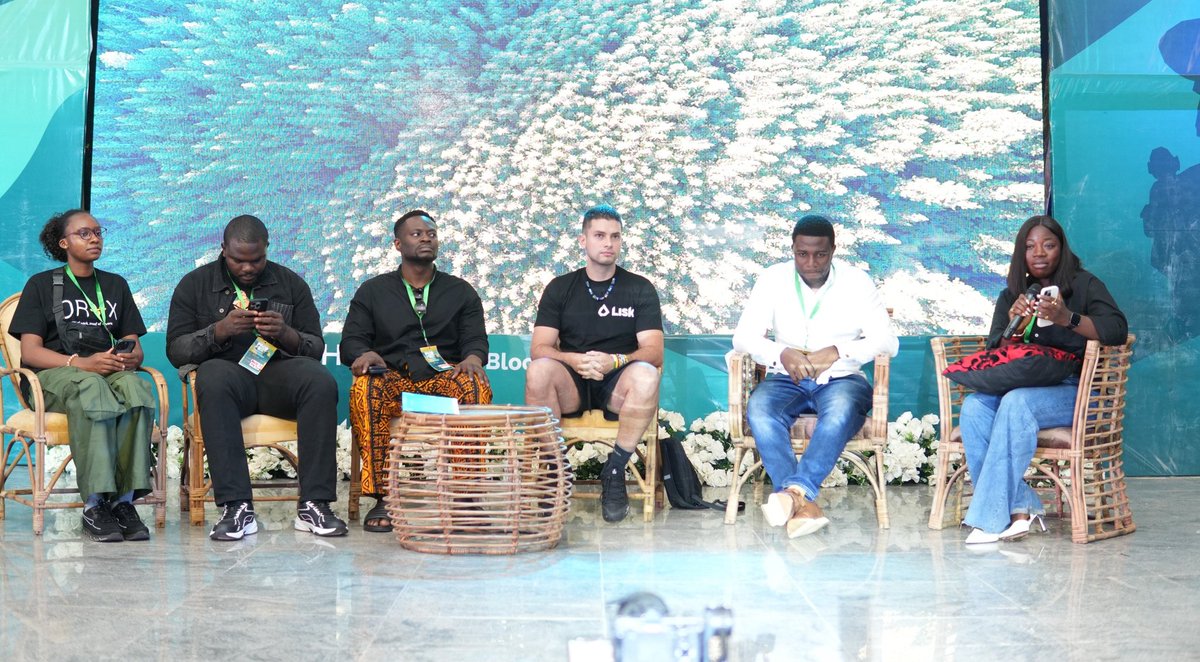 devLuckify (@luckifyt) on Twitter photo <a href="/LiskHQ/">Lisk</a> is making waves at <a href="/prodfest/">PRODFEST-Web3JosConference</a>
The energy here is unmatched, and the Lisk community is super bullish <a href="/prodfest/">PRODFEST-Web3JosConference</a>
<a href="/SantiagoDevRel/">Santiago 📍 Jos 🇳🇬</a> <a href="/chiidubem/">bems</a> <a href="/Vickish11/">Vickish</a> <a href="/LiskHQ/">Lisk</a> is making waves at <a href="/prodfest/">PRODFEST-Web3JosConference</a>
The energy here is unmatched, and the Lisk community is super bullish <a href="/prodfest/">PRODFEST-Web3JosConference</a>
<a href="/SantiagoDevRel/">Santiago 📍 Jos 🇳🇬</a> <a href="/chiidubem/">bems</a> <a href="/Vickish11/">Vickish</a>