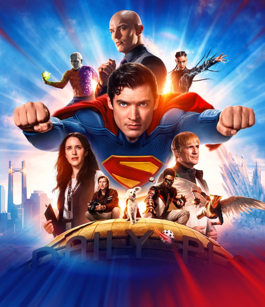 ‘SUPERMAN’ crossed $600M globally.

• Budget was $225M

Read our review: bit.ly/SupermanTHH