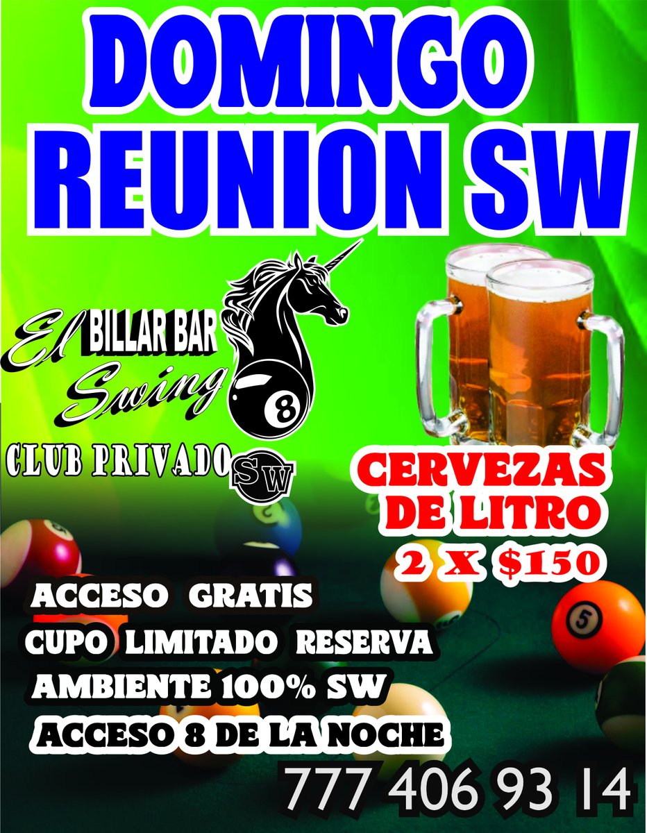 billar bar el swing (@billarswing) on Twitter photo 