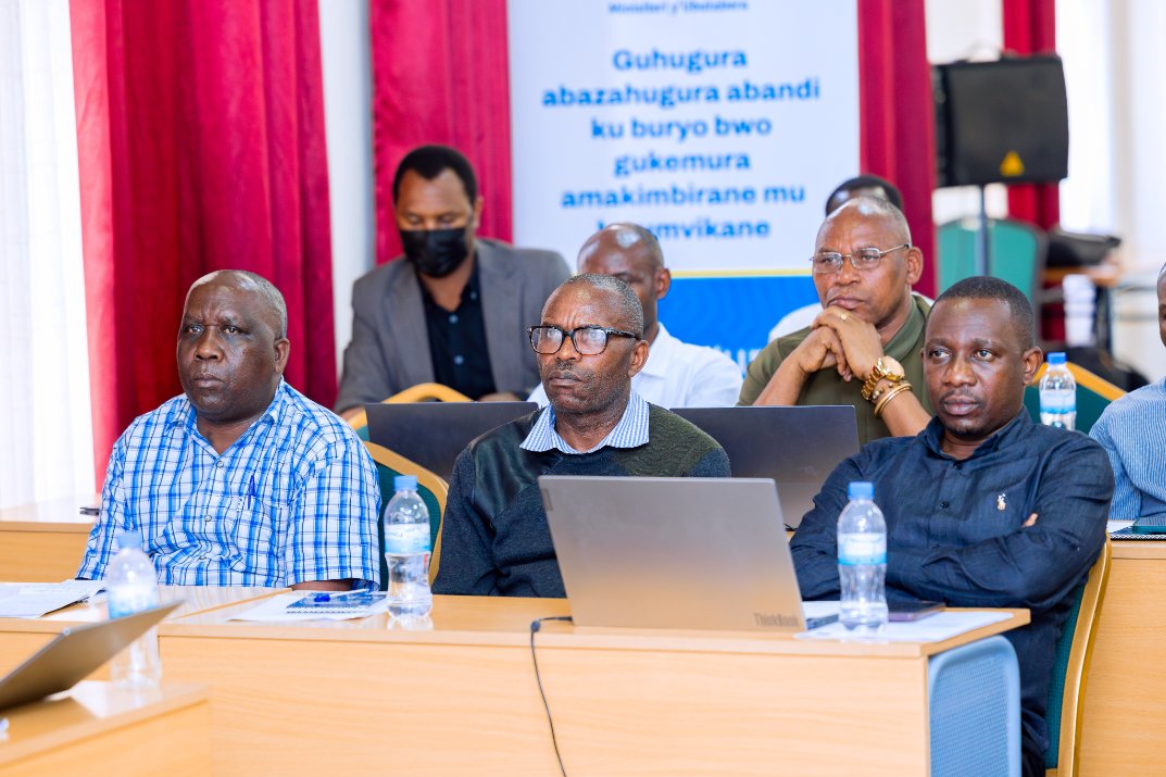 Rwanda_Justice's tweet photo. The 2nd round of #ADR training of trainers (18–22 Aug) concluded today @LegalPracticeRW. Organized by #Minijust in partnership with @SwissDevCoop, the training equipped #MAJ staff as trainers to build the capacity of ADR providers, expand access to justice & ease court congestion https://t.co/qcIqaubHoo