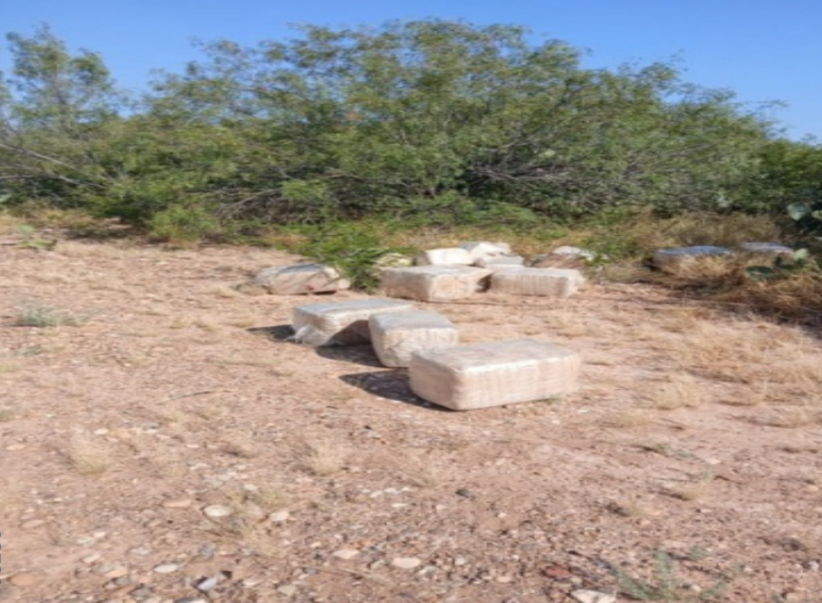 Border Patrol agents with <a href="/USBPChiefLRT/">Laredo Sector Border Patrol</a> recovered 447 lbs. of marijuana with an estimated street value of $357,840.00. If it's yours please stop by we'd like to have a chat.
