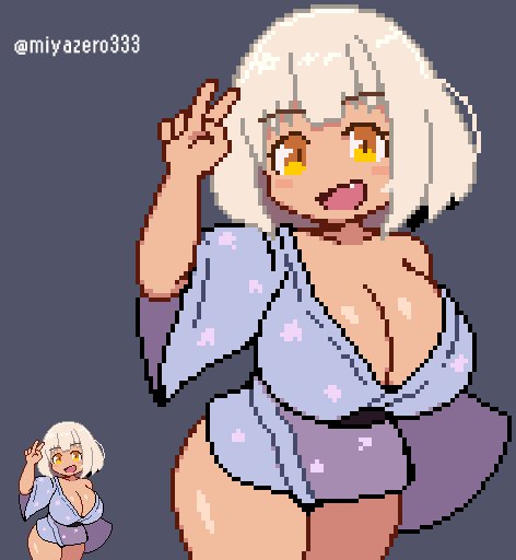 ドット絵成長した!? 