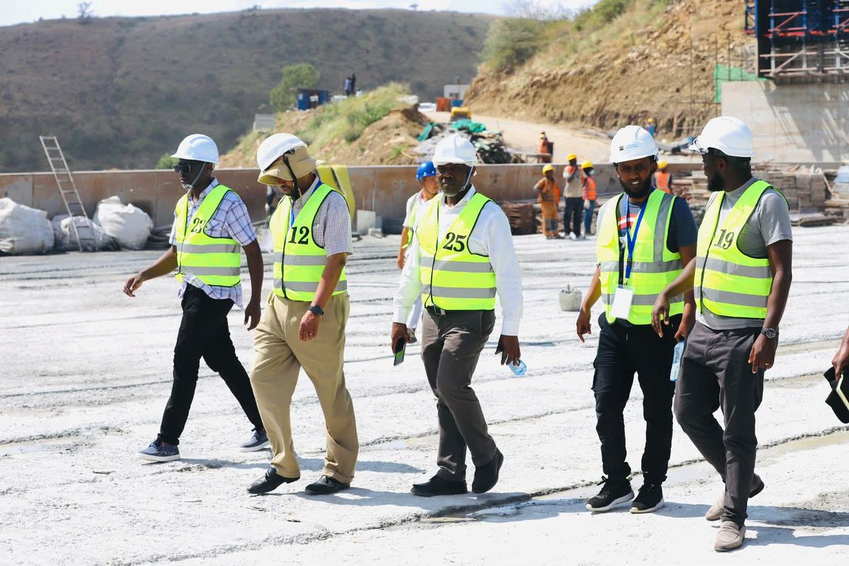 As a culmination of the 4th Annual ACEK Conference 2025 held at Sarova Whitesands, engineers embarked on a technical site visit to Mwache Dam in Mombasa County.

The visit provided a practical lens to this year’s theme, “Engineering the Future: Driving Innovation and Navigating