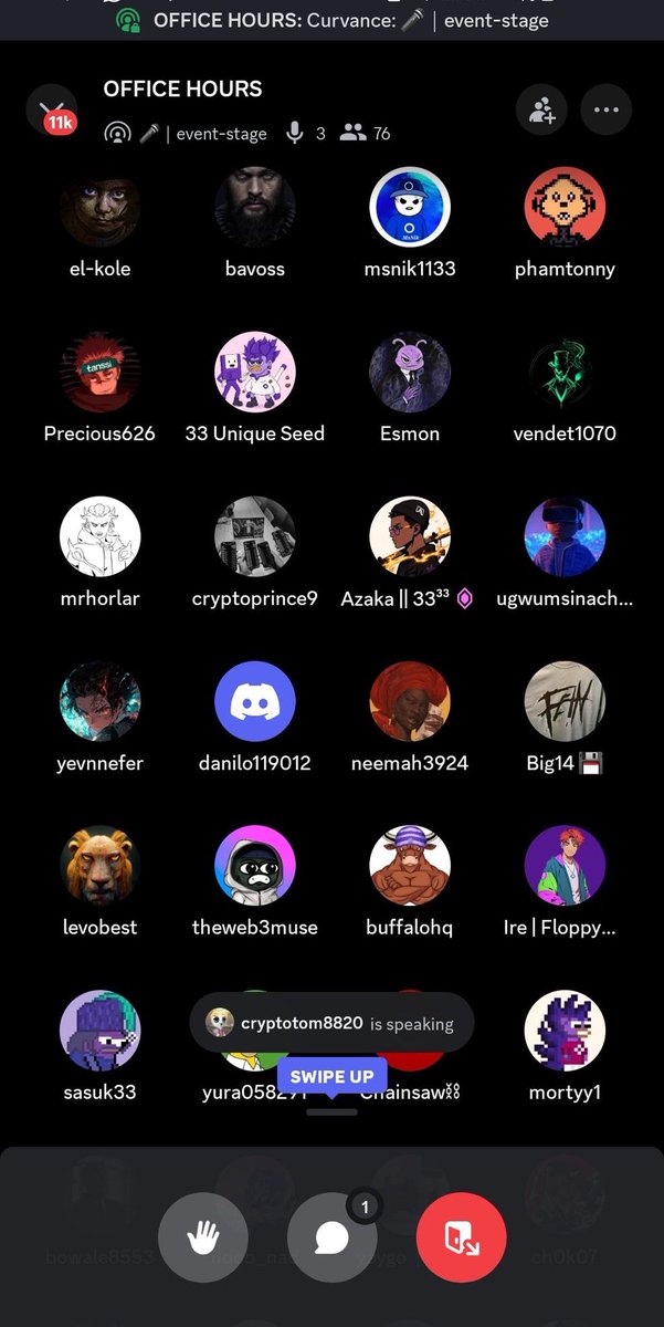 PRΞCIOUS 🌵| ∞ TΛNSSI (@cactus_gram_) on Twitter photo Last <a href="/Curvance/">Curvance (Loading...)</a> community call of the week. Though, I joined late. The vibes were immaculate 💾
Can’t wait for next week! Last <a href="/Curvance/">Curvance (Loading...)</a> community call of the week. Though, I joined late. The vibes were immaculate 💾
Can’t wait for next week!